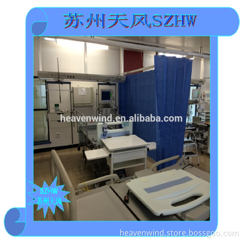 Fire-Retardant Antibacterial Hospital Cubicle Curtain
